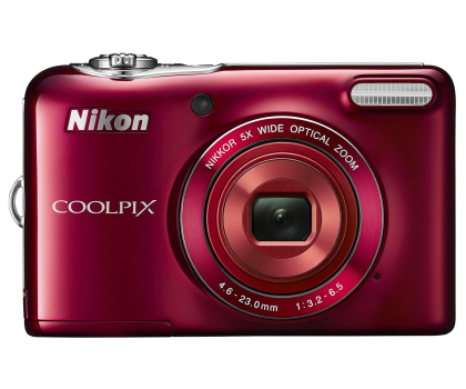 Aparat Nikon COOLPIX L30 RED